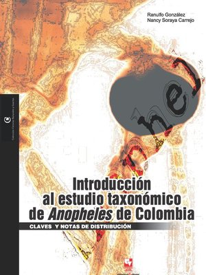 cover image of Introducción al estudio taxonómico de Anopheles de Colombia